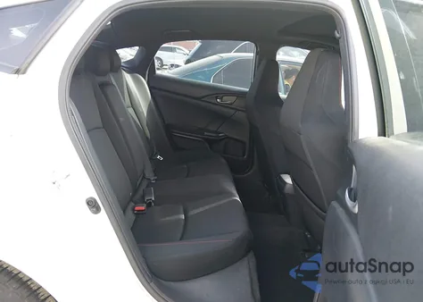 2018 Honda Civic Si from USA, damaged, VIN 2HGFC1E51JH707585